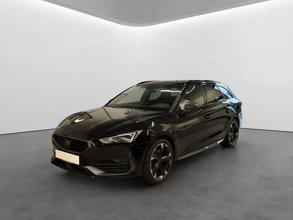 Gebraucht Cupra Leon 204 PS (150 kW) 2023 Schwarz Kombi