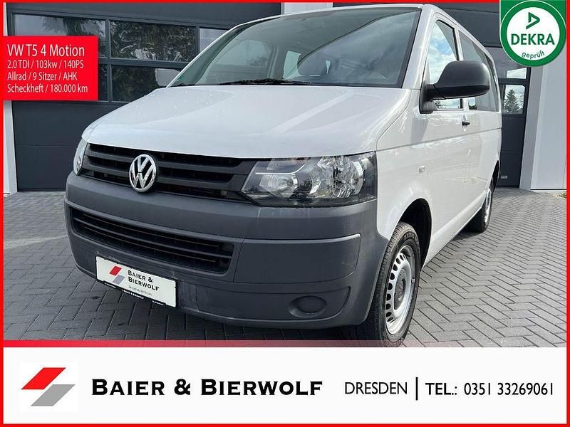 Gebraucht VW Transporter 140 PS (102 kW) 2012 Weiß Van