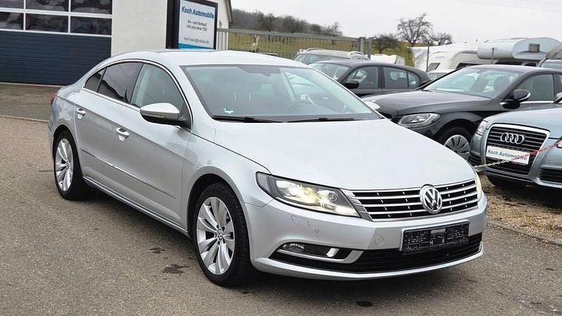 Gebraucht VW CC Sport 160 PS (117 kW) 2013 Silber Limousine