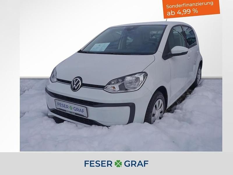 Pure white Gebraucht 2021 VW up! Kleinwagen | 10.980 € (Fairer Preis) - Bild 1/1