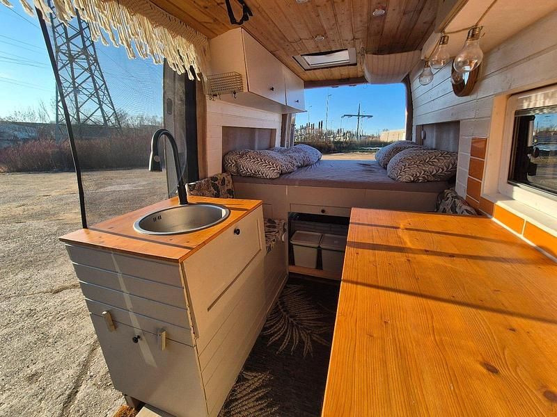 Gebraucht VW Crafter 136 PS (100 kW) 2009 Silber Van