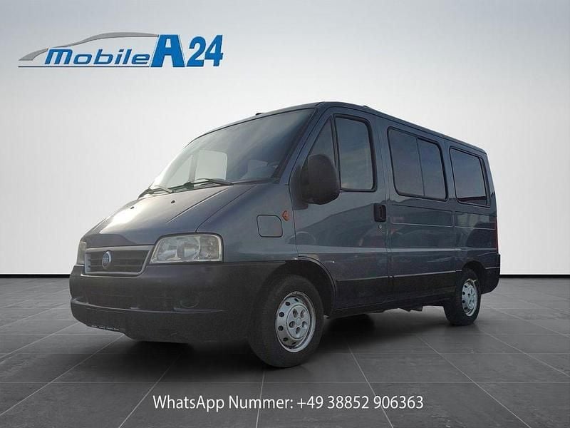 Używany Fiat Ducato 128 KM (94 kW) 2007 Szary Van