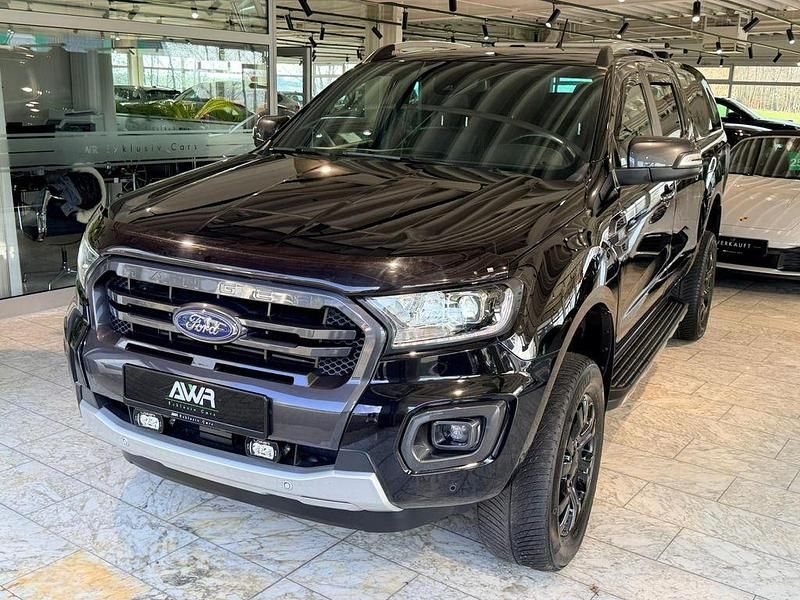 Gebraucht Ford Ranger Wildtrack 213 PS (156 kW) 2021 Schwarz Abholung