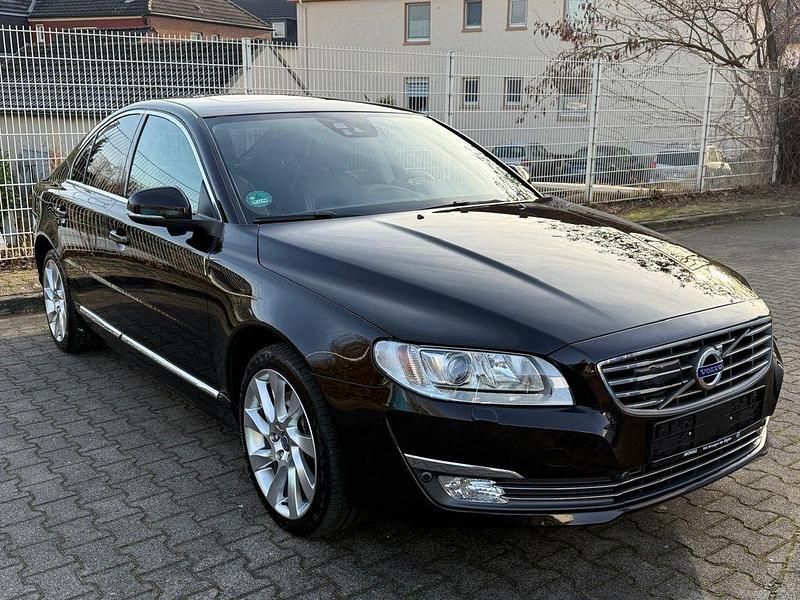 Schwarz Gebraucht 2015 Volvo S80 Summum Limousine | 18.990 € (Etwas zu teuer) - Bild 1/4