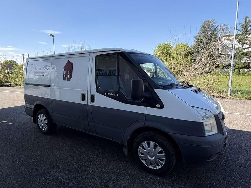 Usata Ford Transit 86 CV (63 kW) 2011 Bianco Furgone