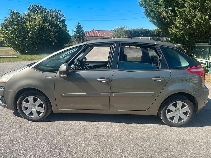 Braun Gebraucht 2008 Citroën C4 Limousine | 1.190 € (Guter Preis) - Bild 1/4