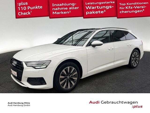 Gebraucht Audi A6 Ambiente 204 PS (150 kW) 2021 Ibisweiß Kombi