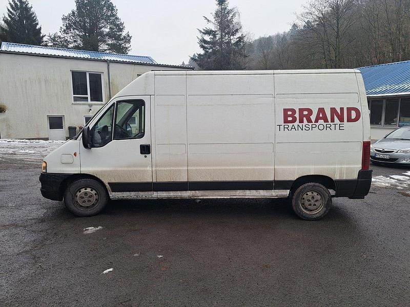 Gebraucht Citroën Jumper 128 PS (94 kW) 2005 Weiß Van / Kleinbus