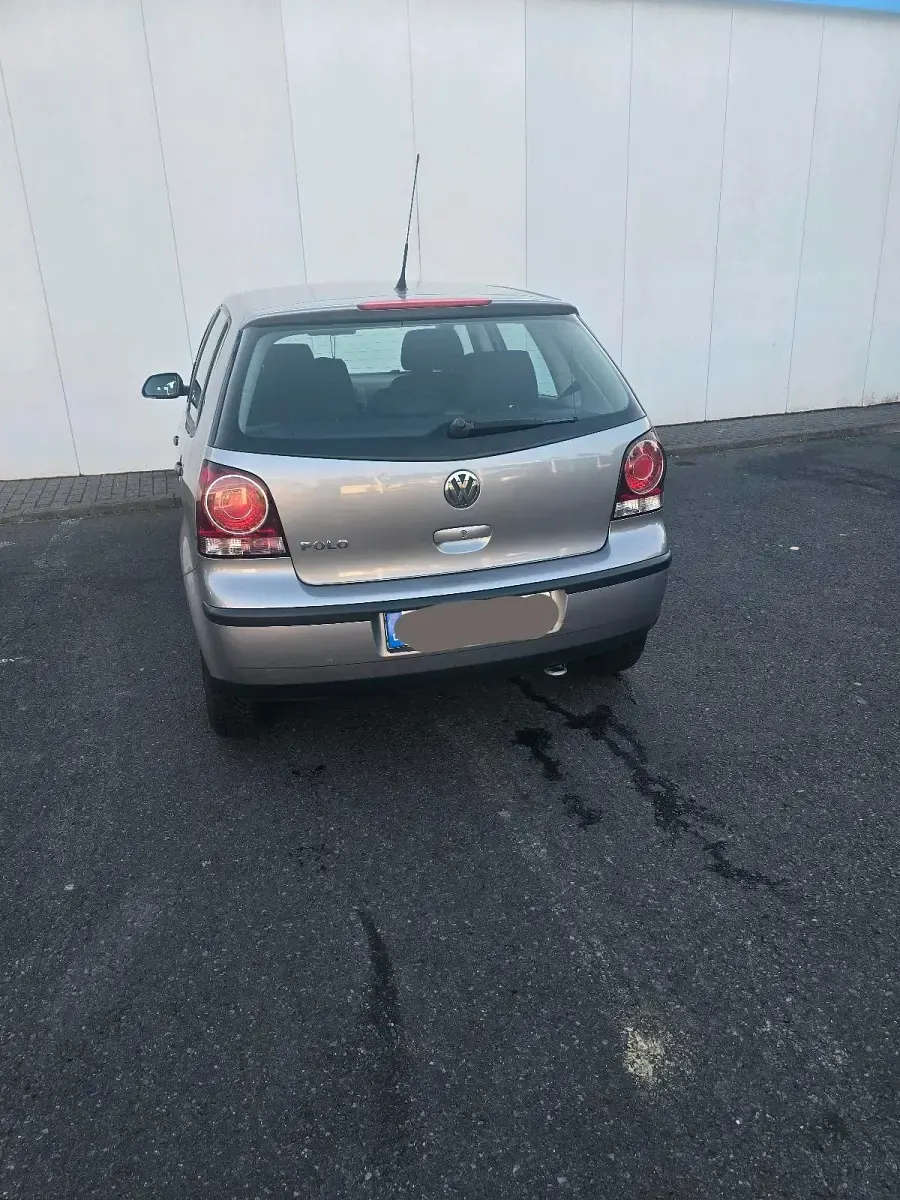 Gebraucht VW Polo 54 PS (39 kW) 2005 Grau Kleinwagen