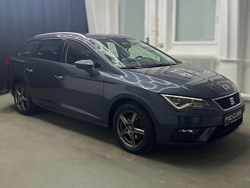 Usata Seat Leon FR 116 CV (85 kW) 2019 Grigio Station wagon
