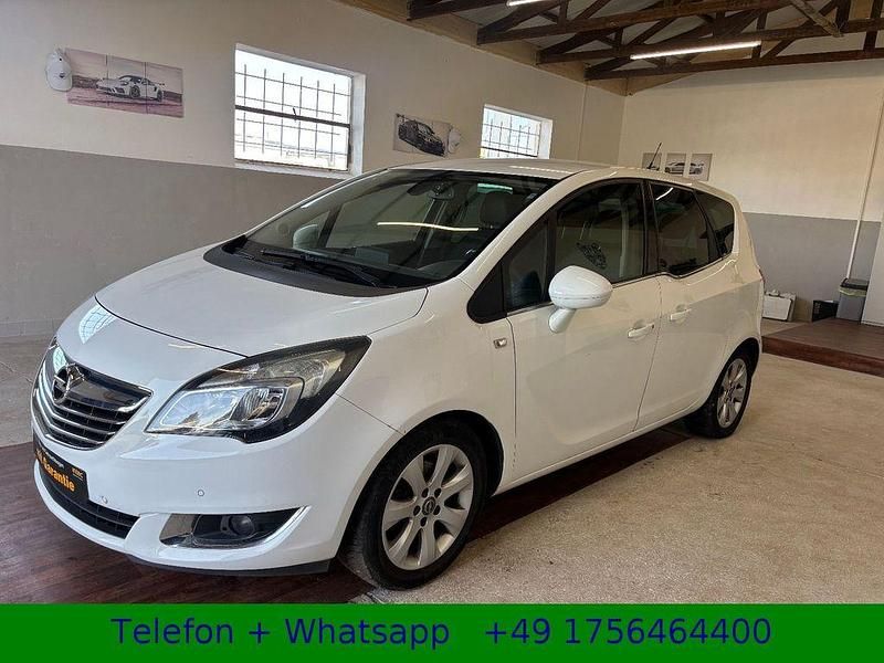 Gebraucht Opel Meriva 120 PS (88 kW) 2014 Weiß Van / Kleinbus