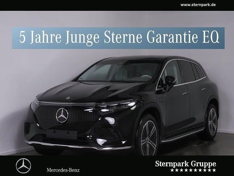 Gebraucht Mercedes EQS450+ 264 kW (360 PS) 2024 Lack obsidianschwarz SUV