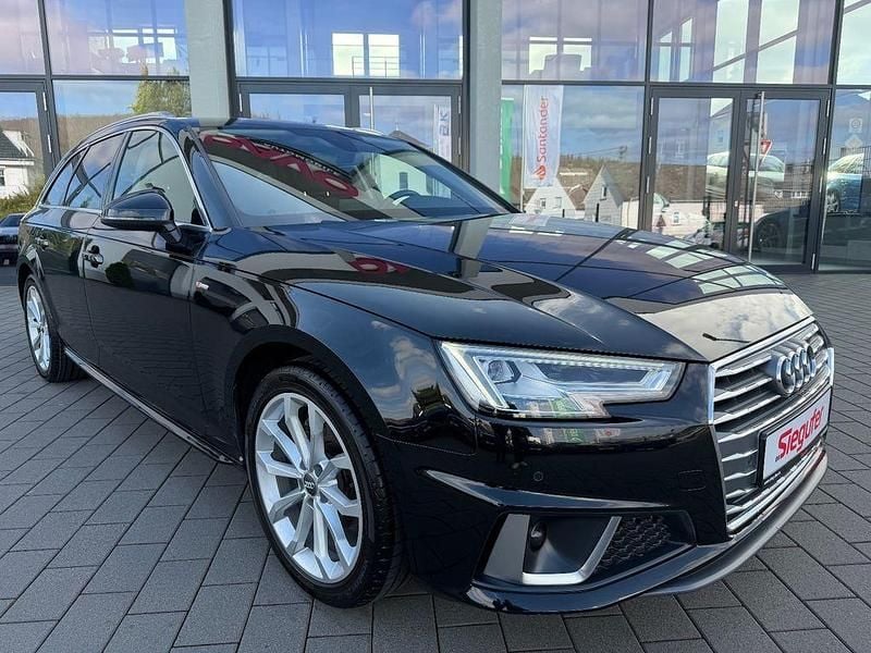 Gebraucht Audi A4 S-Line 190 PS (139 kW) 2019 Schwarz Kombi