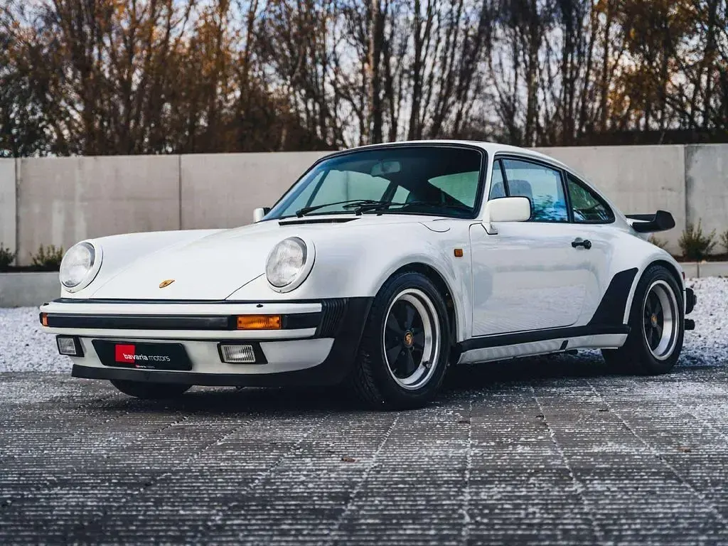 Gebraucht Porsche 930 Turbo 300 PS (220 kW) 1987 Weiß