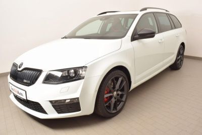 Weiß Gebraucht 2015 Skoda Octavia RS Kombi | 22.440 € - Bild 1/4