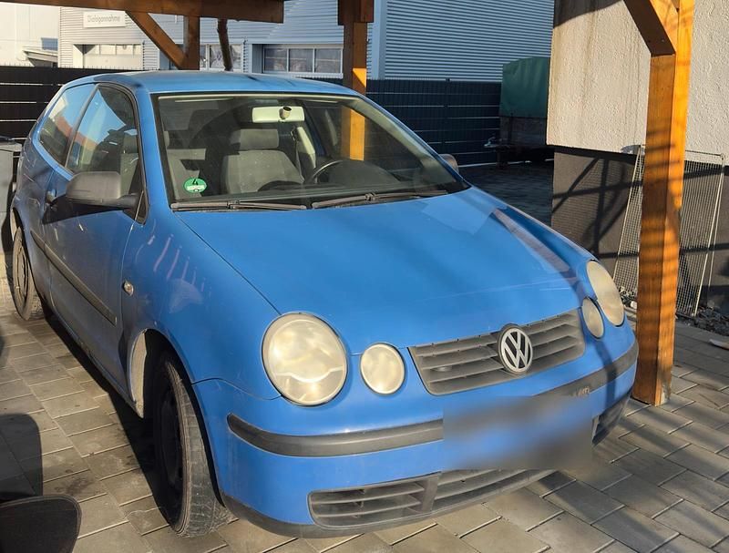 Gebraucht VW Polo 64 PS (47 kW) 2002 Blau Kleinwagen