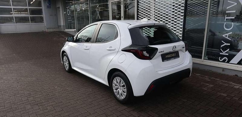 Neu Mazda 2 Prime-Line 116 PS (85 kW) 2025 Lunar white Kleinwagen