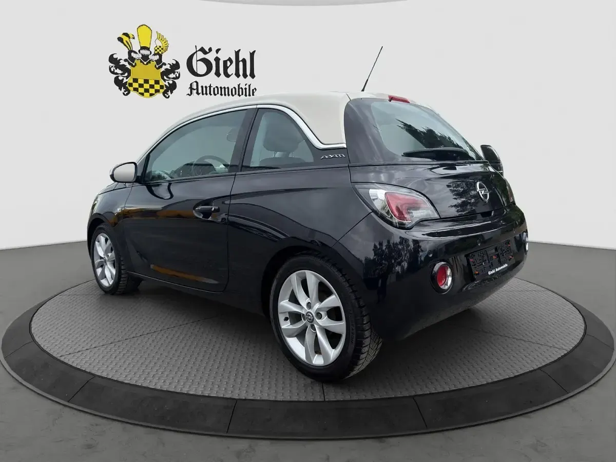 Gebraucht Opel Adam Jam 87 PS (63 kW) 2017 Schwarz Kleinwagen