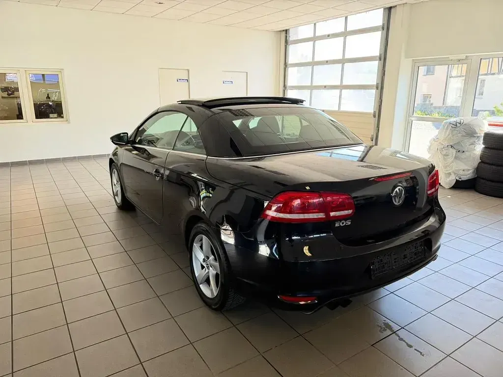 Brugt VW Eos Basis 160 HK (117 kW) 2012 Sort Cabriolet