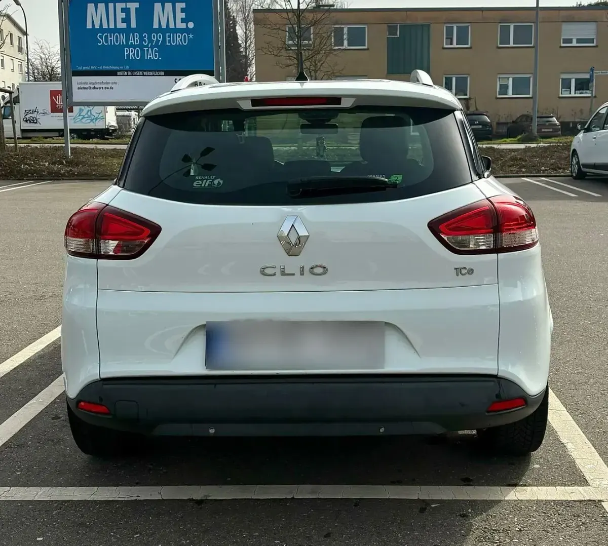 Gebraucht Renault Clio 90 PS (66 kW) 2014 Weiß Kleinwagen