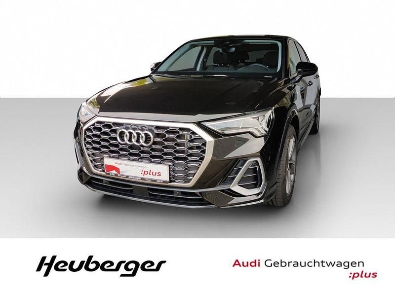 Mythosschwarz metallic Gebraucht 2025 Audi Q3 Sportback S-Line SUV | 46.990 € (Etwas zu teuer) - Bild 1/4