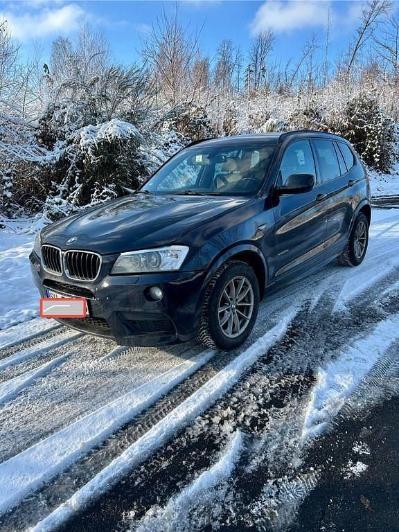 Gebraucht BMW X3 Performance 184 PS (135 kW) 2013 Blau SUV