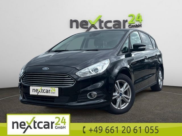 Gebraucht Ford S-MAX Business Edition 150 PS (110 kW) 2019 Schwarz Van / Kleinbus