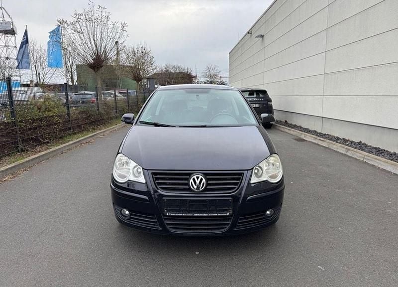 Gebraucht VW Polo United 69 PS (50 kW) 2007 Schwarz Limousine