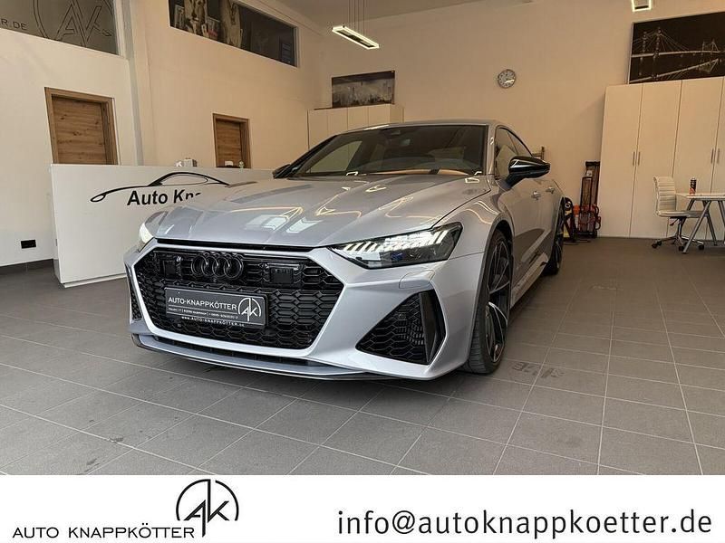 Florettsilber Gebraucht 2020 Audi RS7 Sportback Sport Kleinwagen | 98.690 € (Teuer) - Bild 1/4