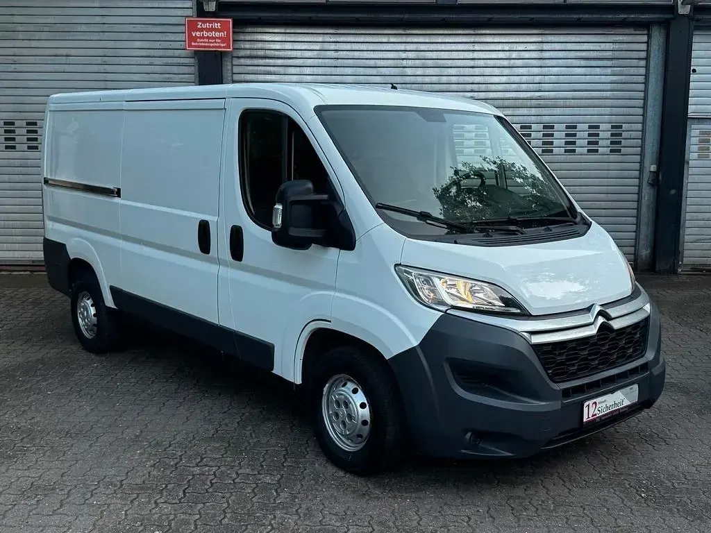 Gebraucht Citroën Jumper Profi 131 PS (96 kW) 2016 Weiß Van / Kleinbus