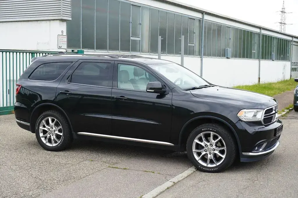 Gebraucht Dodge Durango 294 PS (216 kW) 2014 Schwarz SUV