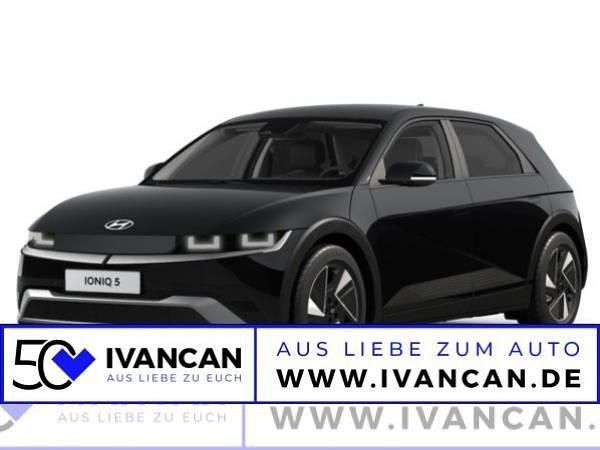 Neu Hyundai Ioniq 125 kW (170 PS) 2025 Schwarz (abyss black) Kleinwagen