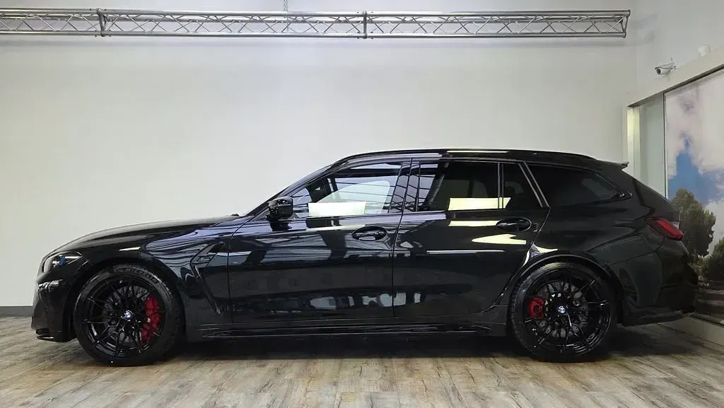 Gebraucht BMW M3 Competition Edition 530 PS (389 kW) 2025 (0475) saphirschwarz metallic Kombi