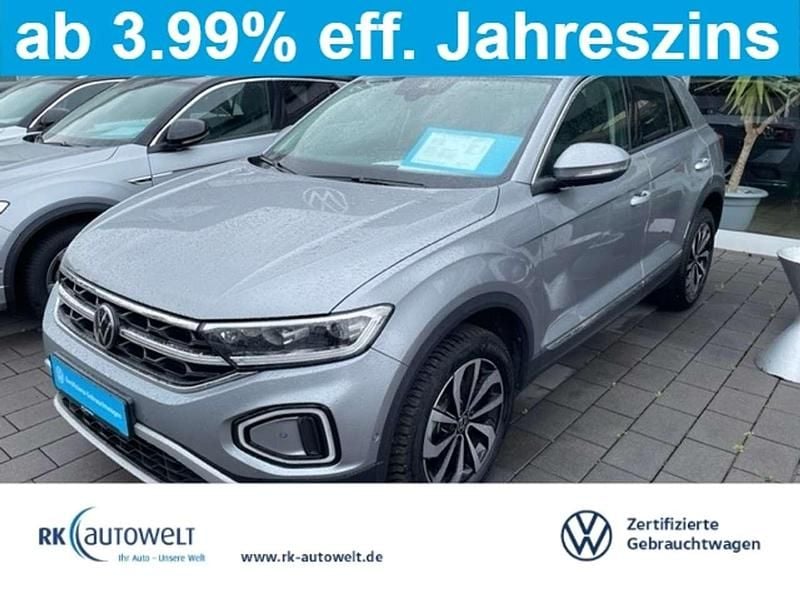 Gebraucht VW T-Roc 150 PS (110 kW) 2023 Silber SUV