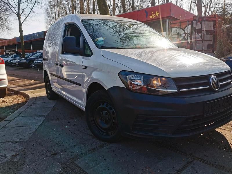 Gebraucht VW Caddy 75 PS (55 kW) 2017 Weiß Van / Kleinbus