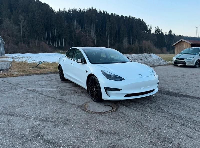 Usado Tesla Model 3 Performance 377 kW (513 CV) 2021 Blanco Berlina