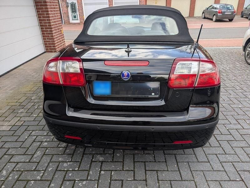 Gebraucht Saab 9-3 Cabriolet Vector 195 PS (143 kW) 2006 Schwarz Cabrio