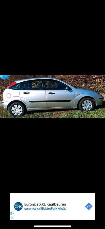 Gebraucht Ford Focus 100 PS (73 kW) 2003 Silber Limousine