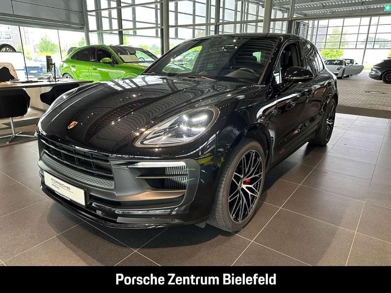 Tiefschwarzmetallic Gebraucht 2022 Porsche Macan GTS SUV | 94.600 € (Fairer Preis) - Bild 1/4