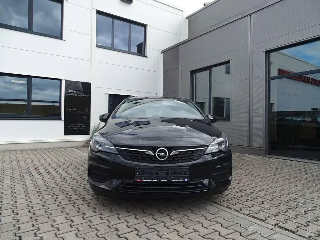 Gebraucht Opel Astra 110 PS (80 kW) 2020 Schwarz Kombi