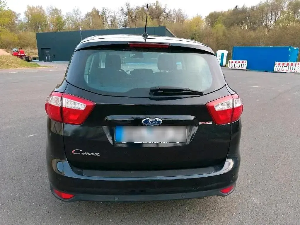 Gebraucht Ford C-MAX 140 PS (102 kW) 2015 Schwarz Van / Kleinbus
