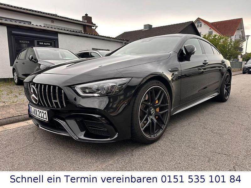 Obsidianschwarz metalliclack Gebraucht 2020 Mercedes AMG GT AMG Coupé | 84.500 € (Superpreis) - Bild 1/4