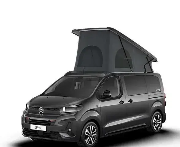 Neu Citroën Spacetourer 177 PS (130 kW) 2026 Grau schwarz Van / Kleinbus