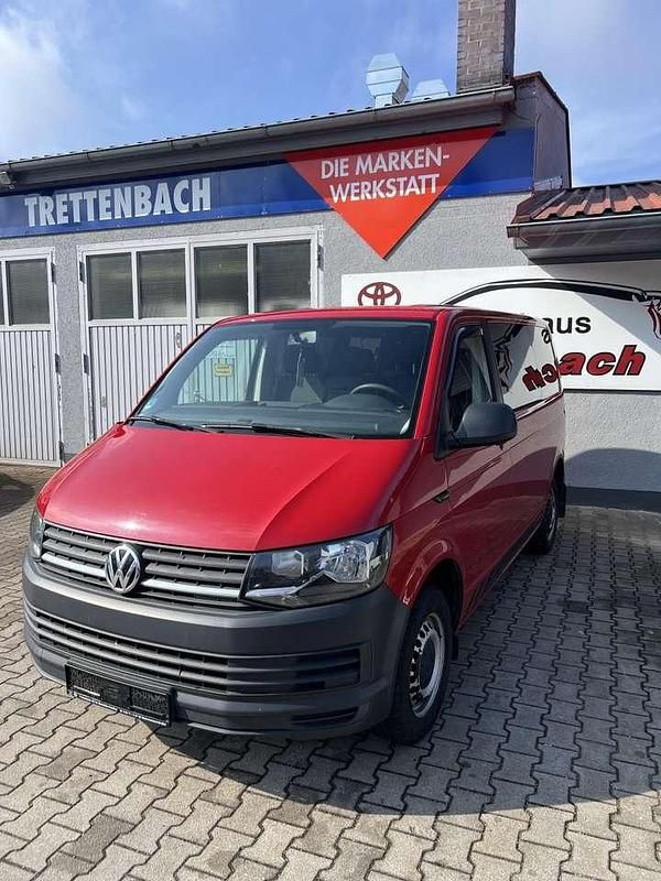 Second-hand VW T6 102 CP (75 kW) 2017 Roșu Van