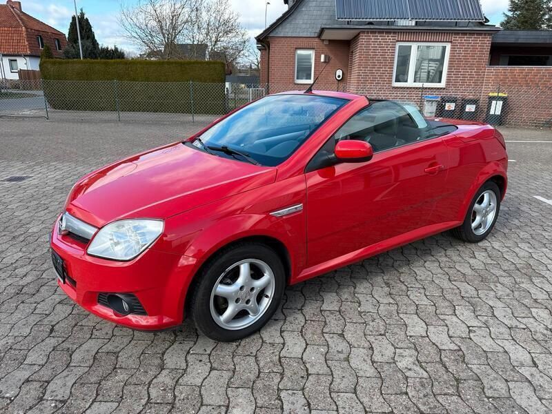 Rot Gebraucht 2007 Opel Tigra Cabrio | 3.300 € (Fairer Preis) - Bild 1/4