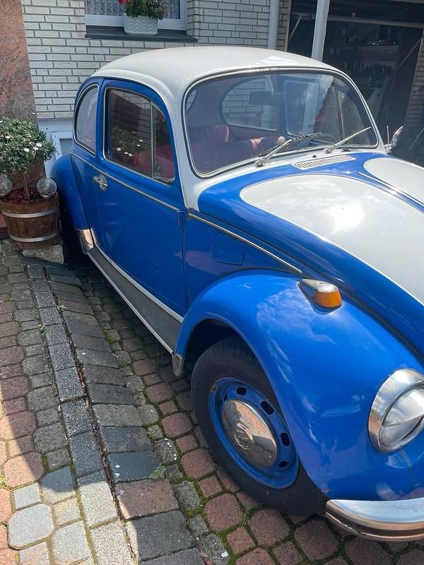 Gebraucht VW Käfer 34 PS (25 kW) 1968 Blau