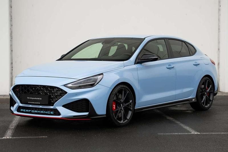 Gebraucht Hyundai i30 N Performance 280 PS (205 kW) 2024 Blau Limousine