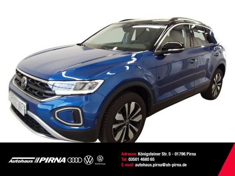 Ravennablau Gebraucht 2023 VW T-Roc Move SUV | 27.833 € (Guter Preis) - Bild 1/1