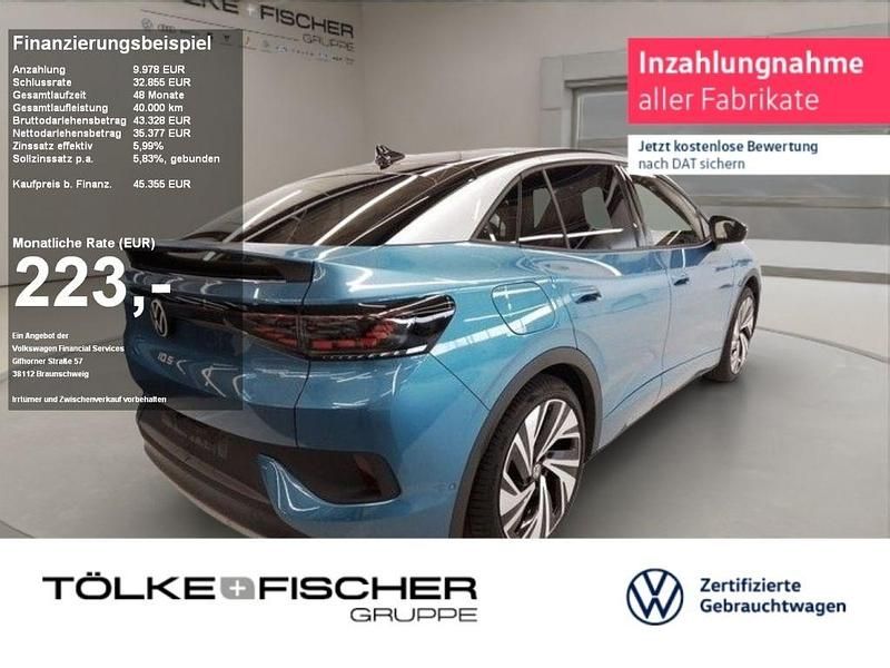 Costa azul (metallic) Gebraucht 2024 VW ID.5 Pro SUV | 45.355 € (Guter Preis) - Bild 1/3