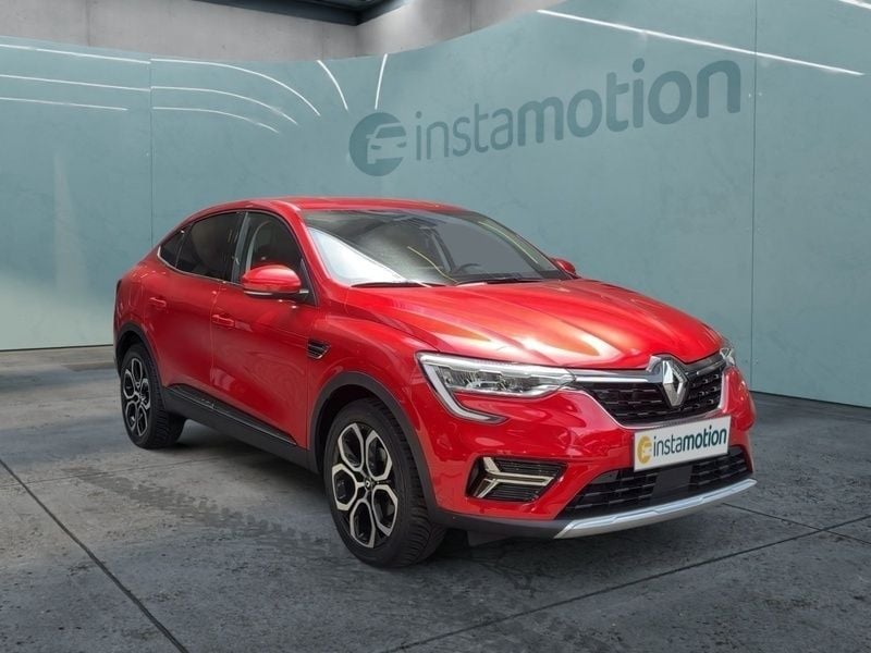 Rot Gebraucht 2021 Renault Arkana Intens SUV | 22.144 € (Fairer Preis) - Bild 1/4